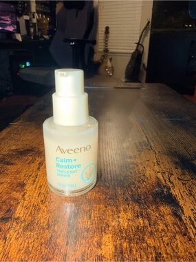 Aveeno Calm + Restore Triple Oat Serum, 1 oz